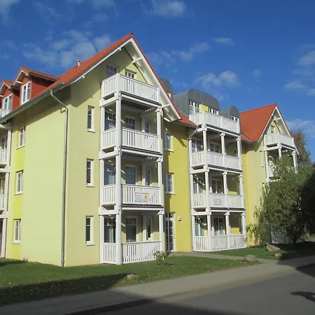 公寓 Strandschloesschen-haus-ii-we-4-9699 *